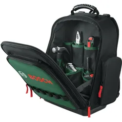 Bosch Zubehör, Werkzeugkoffer, Werkzeug Rucksack Set, 60-tlg. (60 Teile)