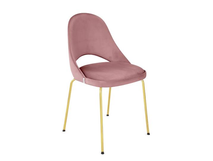 COSTA GOLD - Vierfußstuhl Rosa
