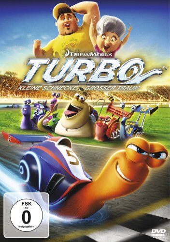 Ryan Reynolds - Turbo - Kleine Schnecke, großer Traum - Preis vom 08.10.2026 07:26:42 h