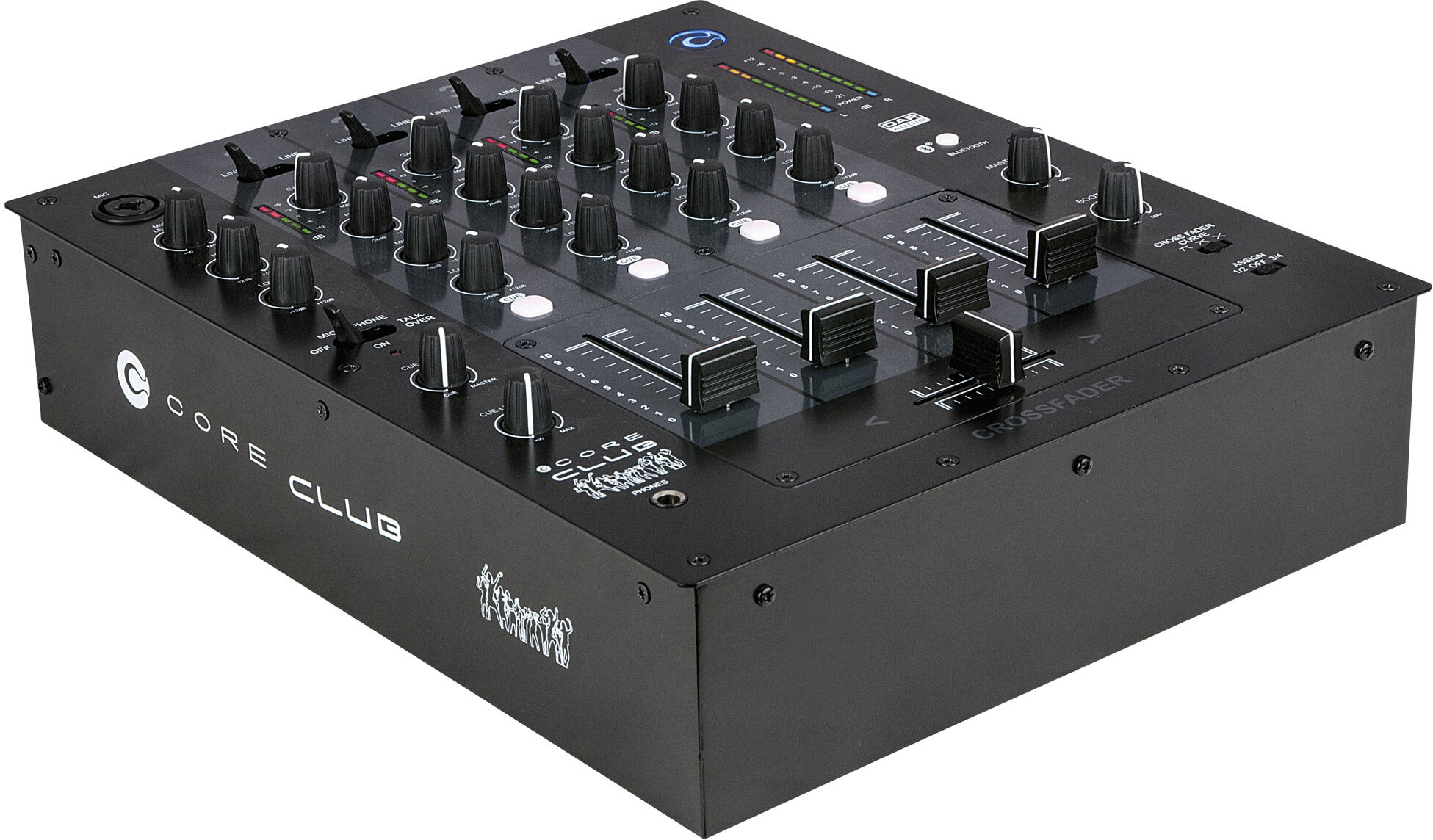 DAP Audio Core Club 4-Kanal-Dj-Mixer