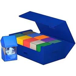 Ultimate Guard UGD011258 - Arkhive 800+ XenoSkin Monocolor Blau