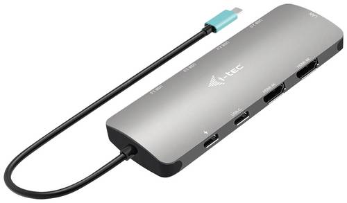 i-tec USB-C Dockingstation C31NANOHDM2DOCPD inkl. Ladefunktion