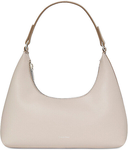 Calvin KLEIN Tasche - Schultertasche FOIL creme EG