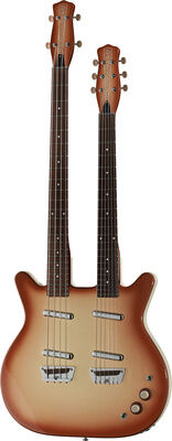 Danelectro DB604 Copper Burst Copper Burst
