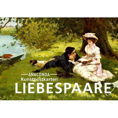 Postkarten-Set Liebespaare, Taschenbuch von , Anaconda, 978-3-7306-1385-6