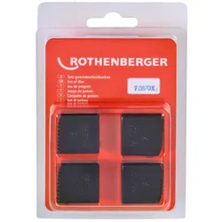 ROTHENBERGER SC Schneidbacken, BSPT R - 4 Stück - 070870X