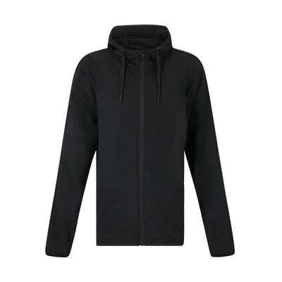 Sweatshirt ENDURANCE "Corriden", Jungen, Gr. 116, schwarz, 88% Polyester, 12% Elasthan, unifarben, normal, ohne Ausschnitt, Sweatshirts Sweatshirt, mit Quick-Dry-Technologie