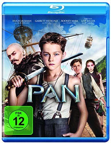 Joe Wright - Pan [Blu-ray] - Preis vom 30.09.2026 22:30:23 h