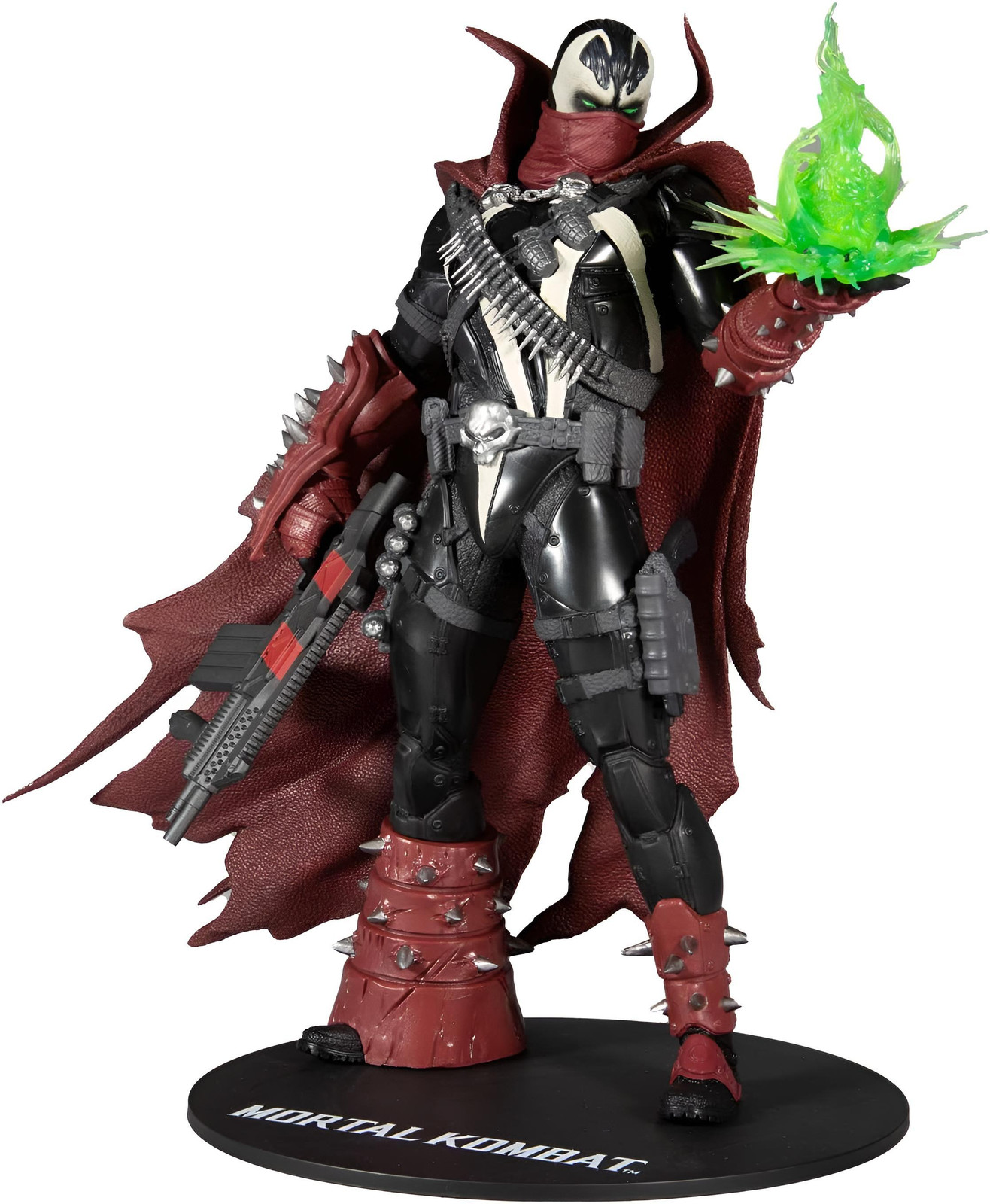 McFarlane Toys Mortal Kombat Actiefiguur Commando Spawn Dark Ages Skin, 30 cm, MCF11052-4
