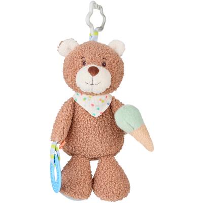 Greifling STERNTALER "Bär Bo Activity Spielzeug", braun (hellbraun), Greifspielzeug, KinderH:29cm, Plüsch, H:29cm
