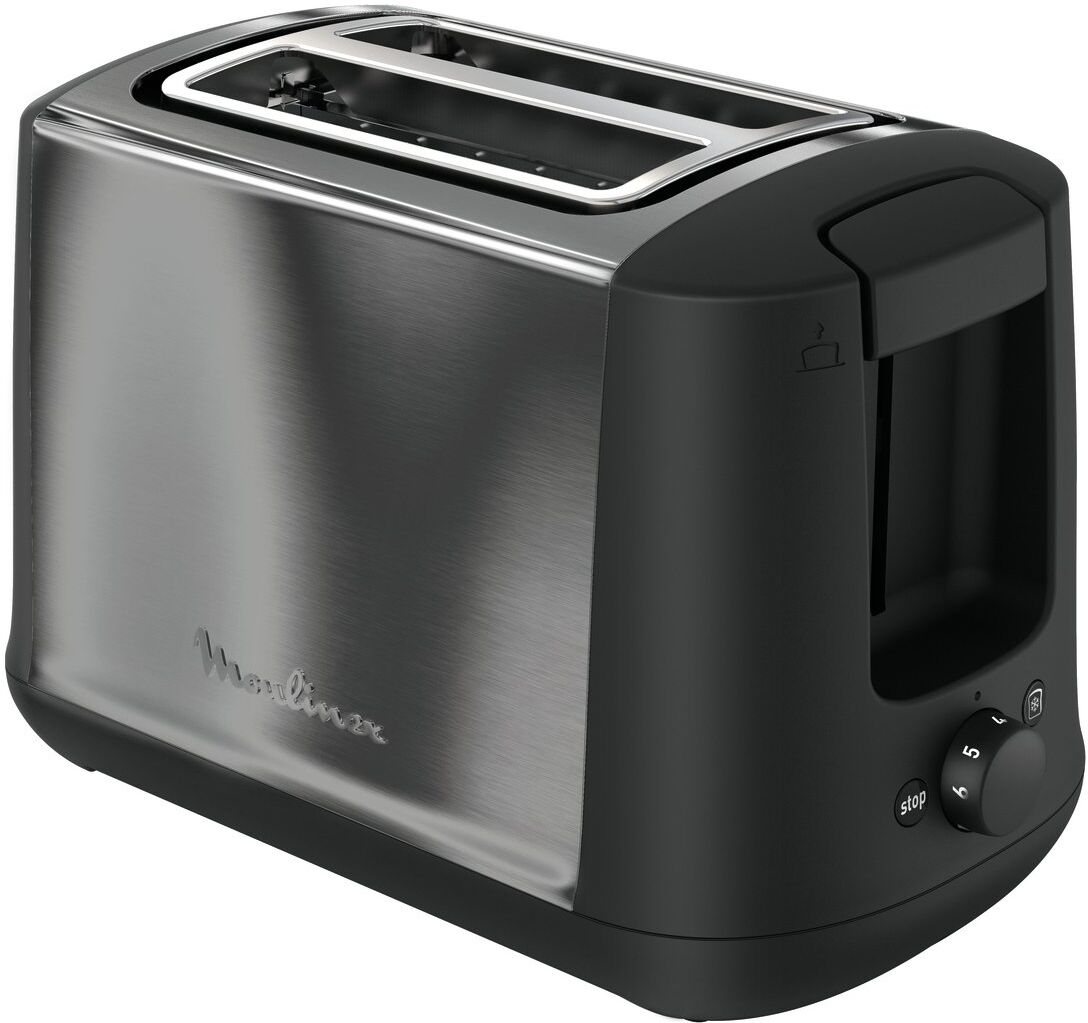Tostapane Moulinex LT3408K Subito Black e Inox