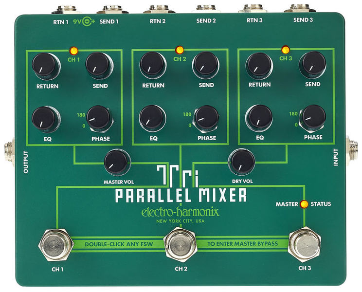 Electro Harmonix Tri Parallel Mixer