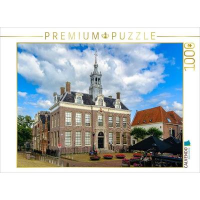 CALVENDO Puzzle Edam Rathaus | 1000 Teile Lege-Größe 64x48cm Foto-Puzzle für glückliche Stunden