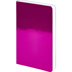 Shiny Starlet Gepunktetes Notizbuch S 176 Seiten Fuchsia 120 g/m2