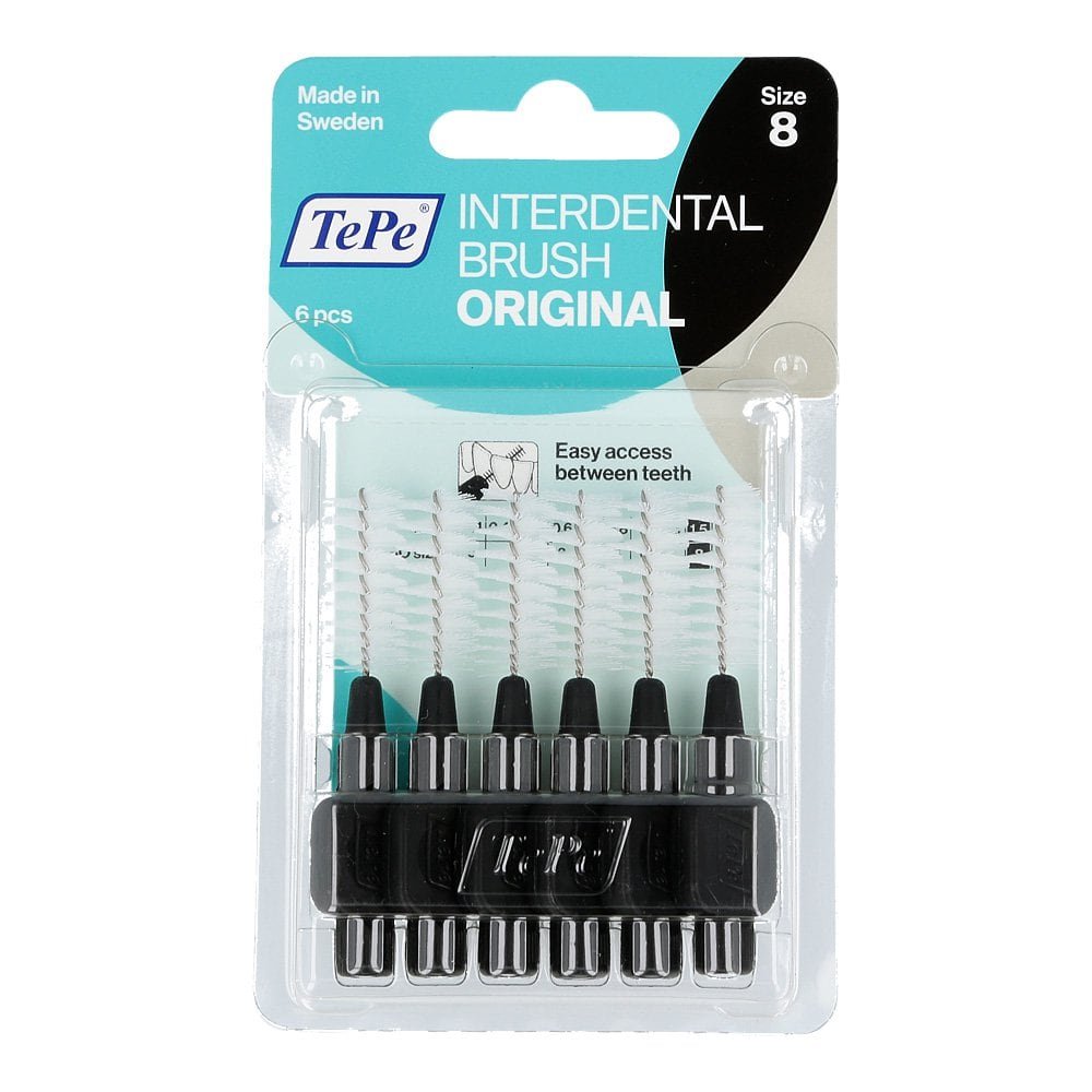 TePe D-A-CH GmbH Tepe Interdentalbürste 1,5mm schwarz 07641446