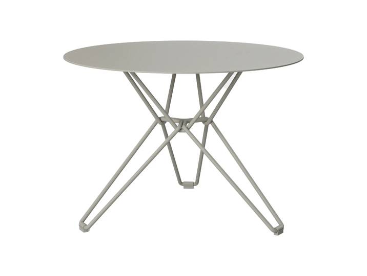 Massproductions Tio Beistelltisch Ø60cm Stone Grey