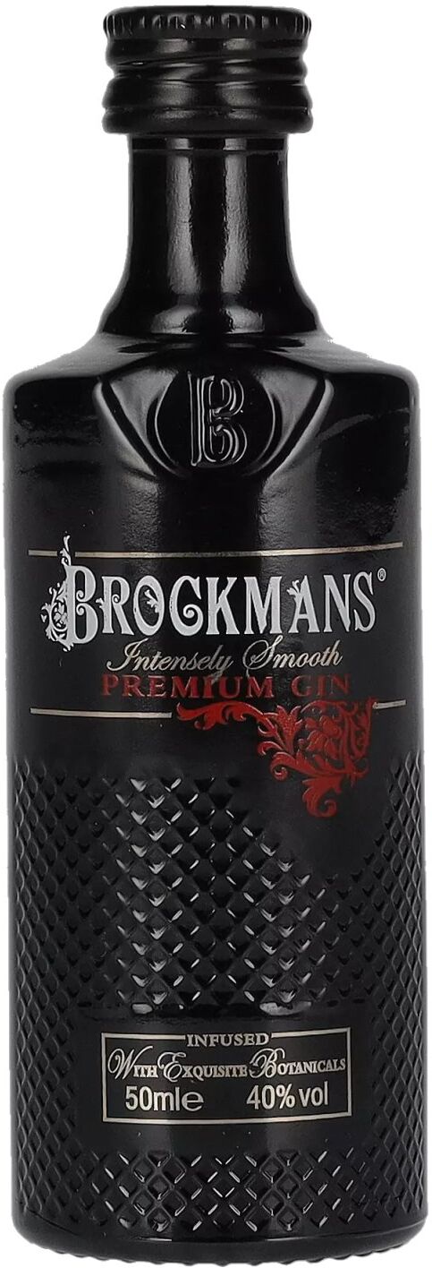 Brockmans Gin Brockmans Intensely Smooth PREMIUM GIN 40% Vol. 0,05l