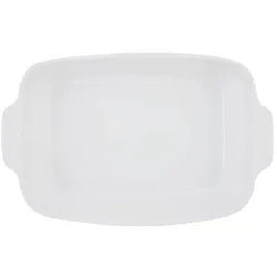 CreaTable Auflaufform Big 500 ml Steinzeug Weiß S (Small)