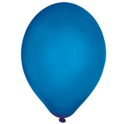 Luftballon dunkelblau Ø25cm `M`