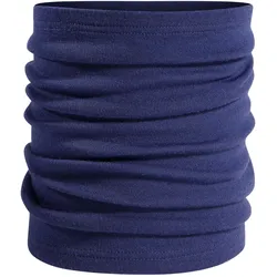 Odlo, Herren, Sturmhaube + Halsschlauch, Merino Warm Schlauchschal, Blau