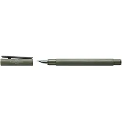 Faber-Castell, Schreibstifte, Füllfeder Neo Slim Aluminium Olivgrün M (1x)
