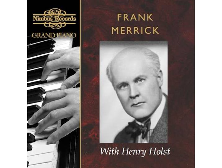 Franck Merrick With Henry Holst