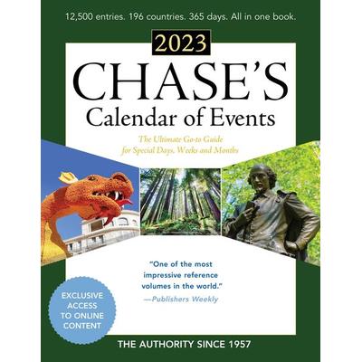 Chase's Calendar of Events 2023, Taschenbuch von Editors of Chase's; Bloomsbury Academic, 978-1-63671-068-6