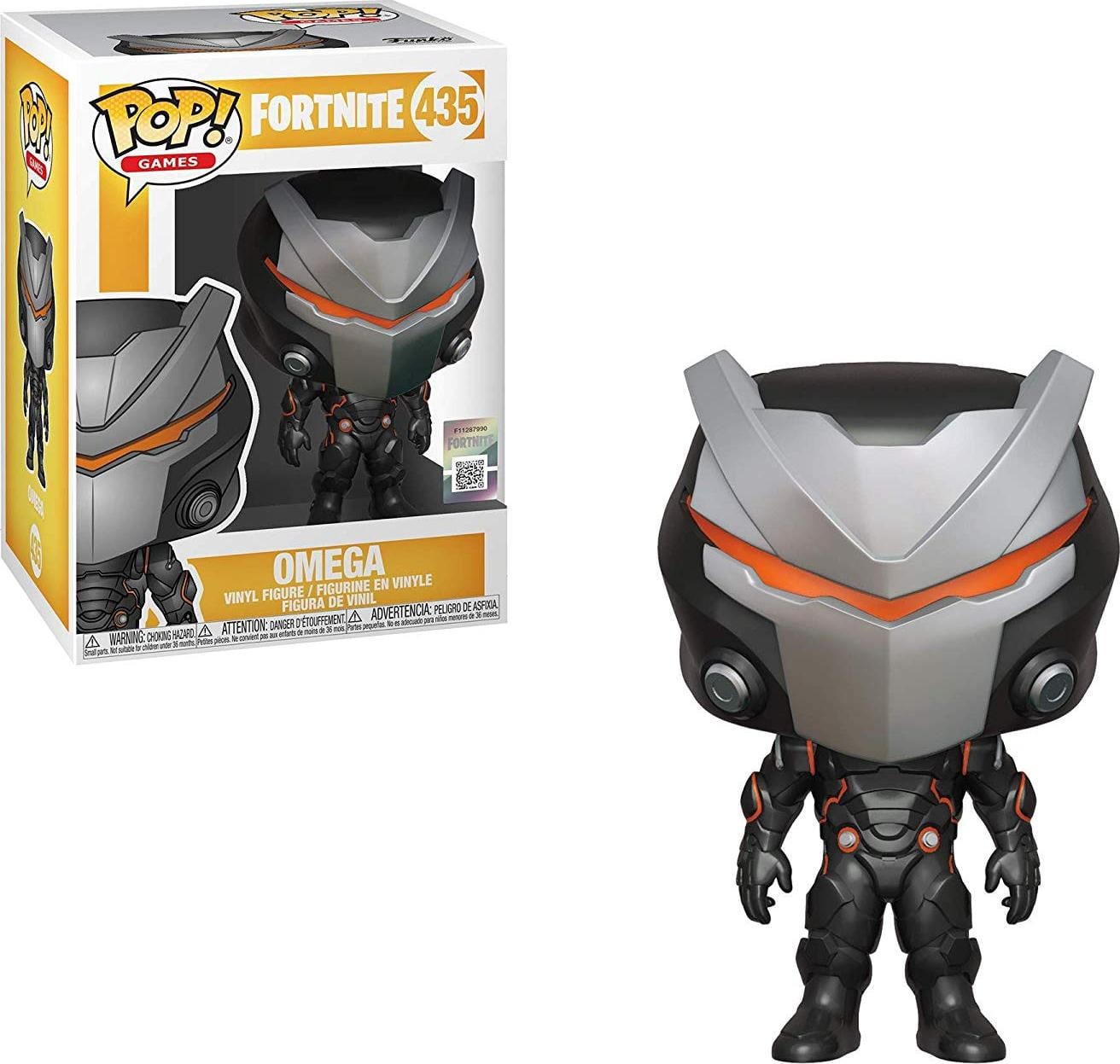 Funko Pop! Vinyl figuur Fortnite - Omega 435
