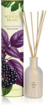 Ashleigh & Burwood London Elderberry & Purple Basil aroma difusor com recarga 150 ml. Elderberry & Purple Basil