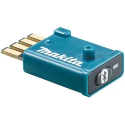 Makita Funk-Adapter WUT01 (Sender), Bluetooth Audio Adapter, Türkis