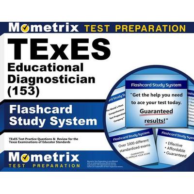 TExES Educational Diagnostician (153) Flashcard Study System, Nonbook von , Mometrix Media Llc, 978-1-61072-908-6