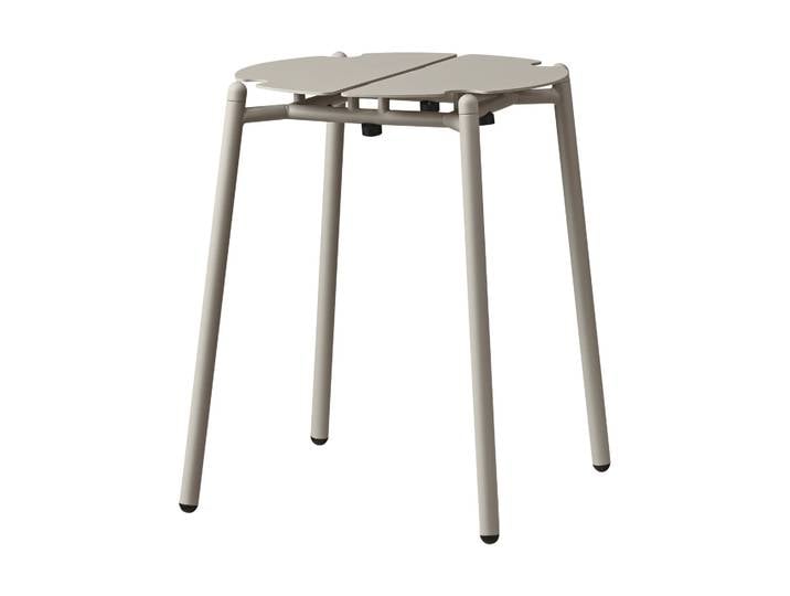 AYTM NOVO Hocker Taupe