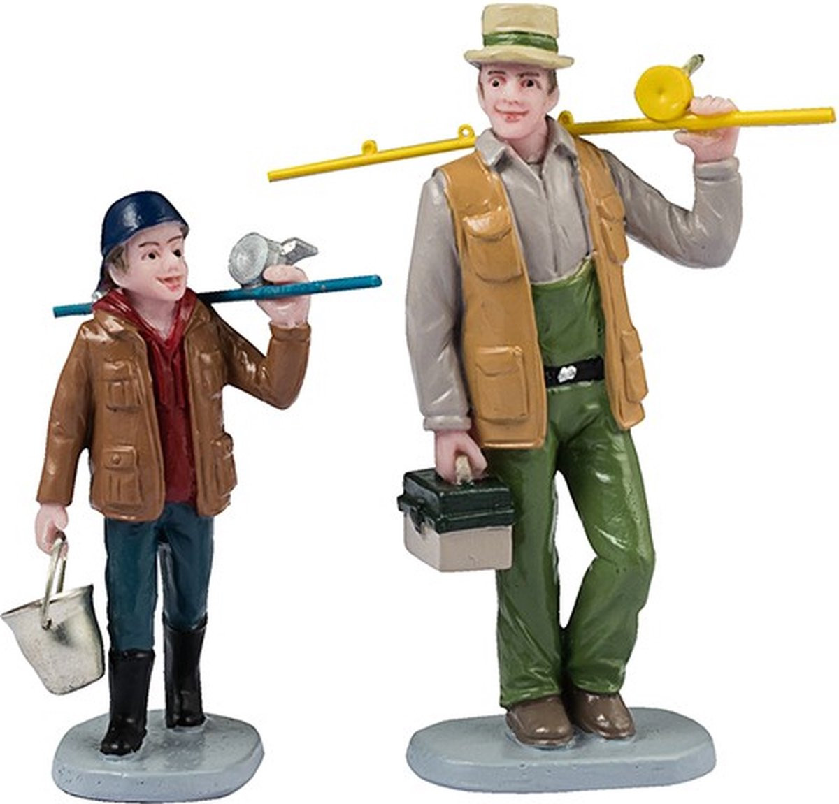 Lemax Fishin' Time Set van 2 voor op tafel