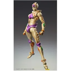 Medicos Entertainment JoJo's Bizarre Adventure Part5 figurine Super Action Chozokado (G E R) 16 cm