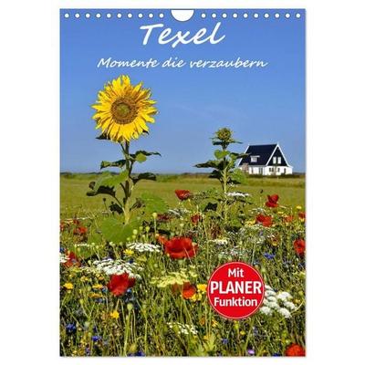 Texel - Momente die verzaubern (Wandkalender 2027 DIN A4 hoch), CALVENDO Monatskalender