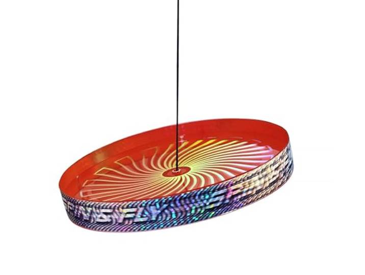 Eureka Jonglierfrisbee, rood, 515824