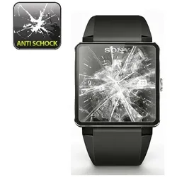 3x Sony SmartWatch 2 PANZERFOLIE DISPLAYSCHUTZFOLIE DISPLAYFOLIE FOLIE HD KLAR
