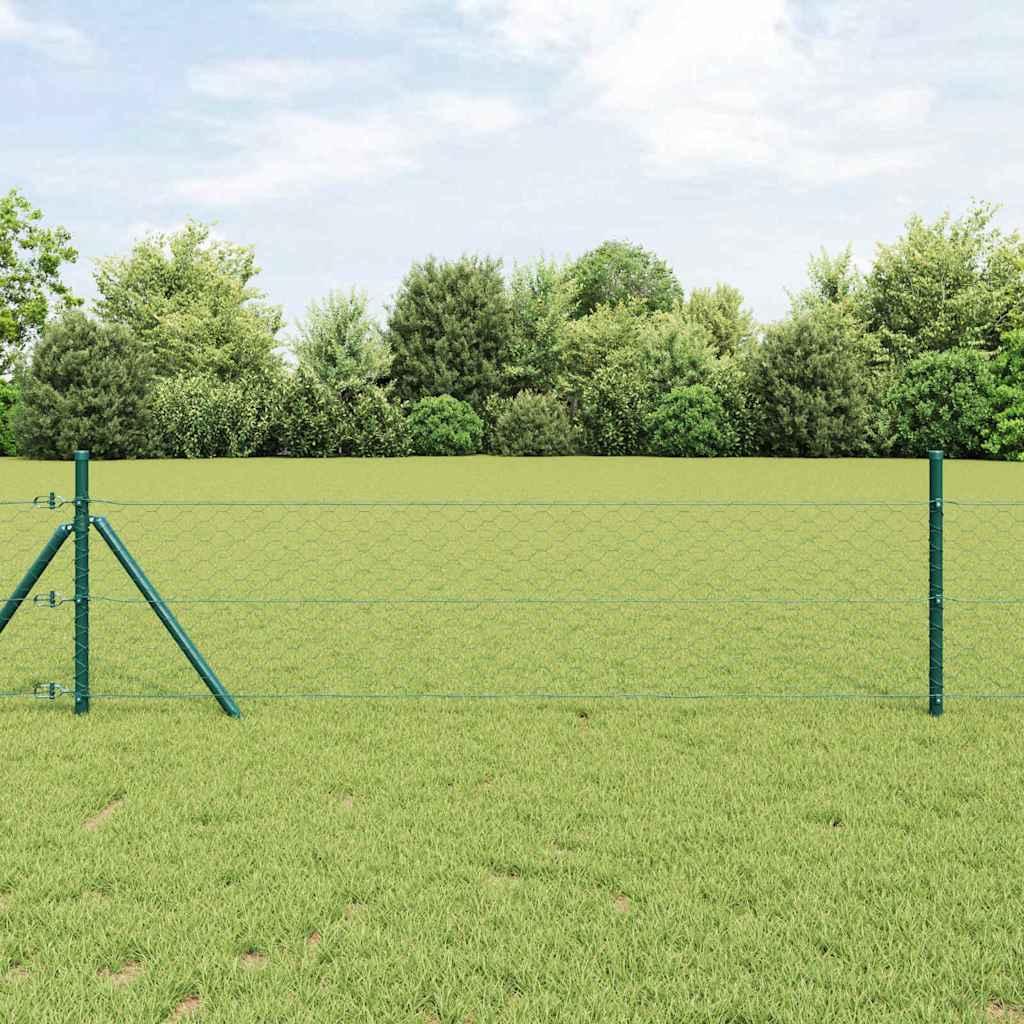 Zaunpfosten Grün