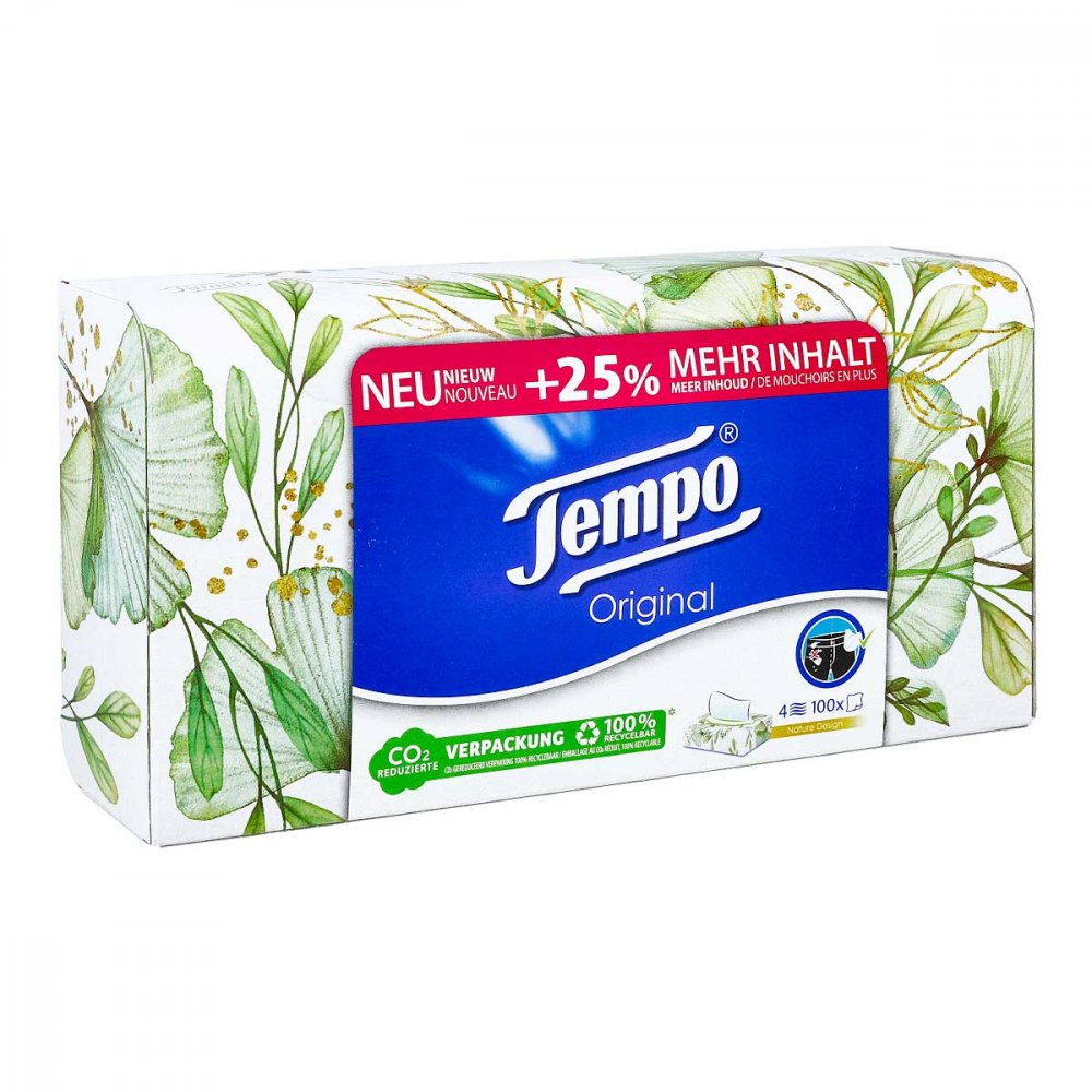 Essity Germany GmbH Tempo Original Taschentücher Box 17905946