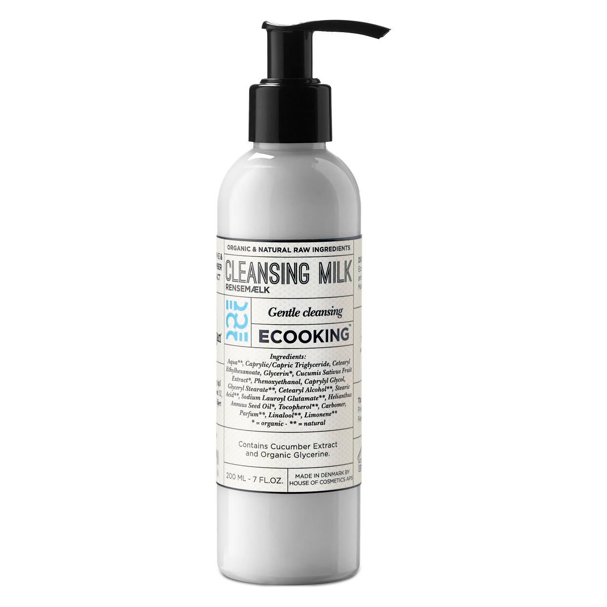 Ecooking Eco (Reinigungsmilch, 200 ml) (EC61020)