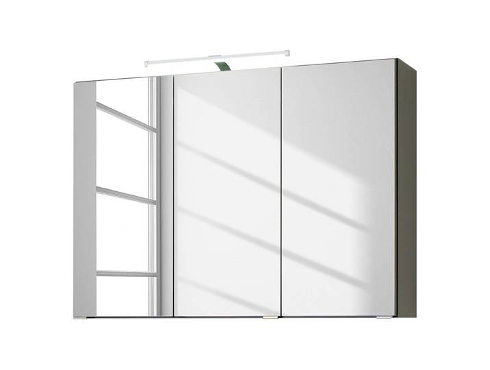 Armoire de toilette I 90cm Gris/Graphite