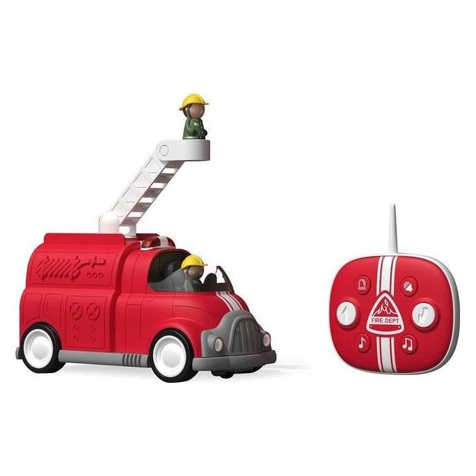 Sharper Image Remote Controlled Fire Engine With Light And Sound (1212000611)