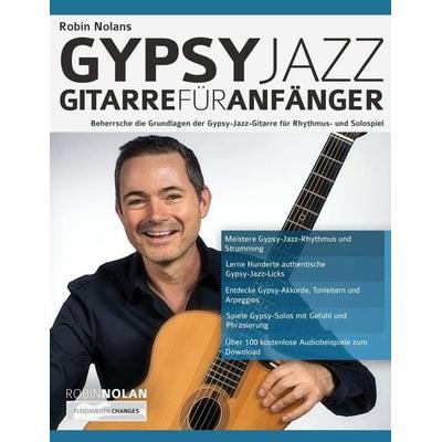 Robin Nolans Gypsy Jazz Gitarre für Anfänger -