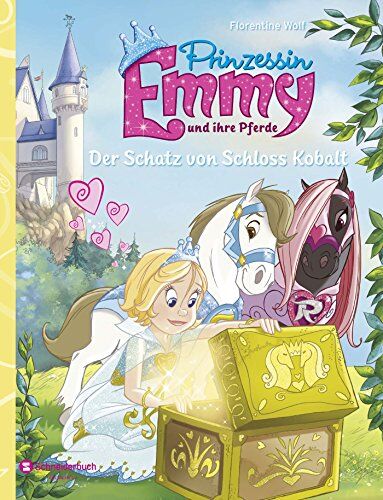 Florentine Wolf - Prinzessin Emmy und ihre Pferde - Der Schatz von Schloss Kobalt - Preis vom 12.10.2026 11:37:12 h