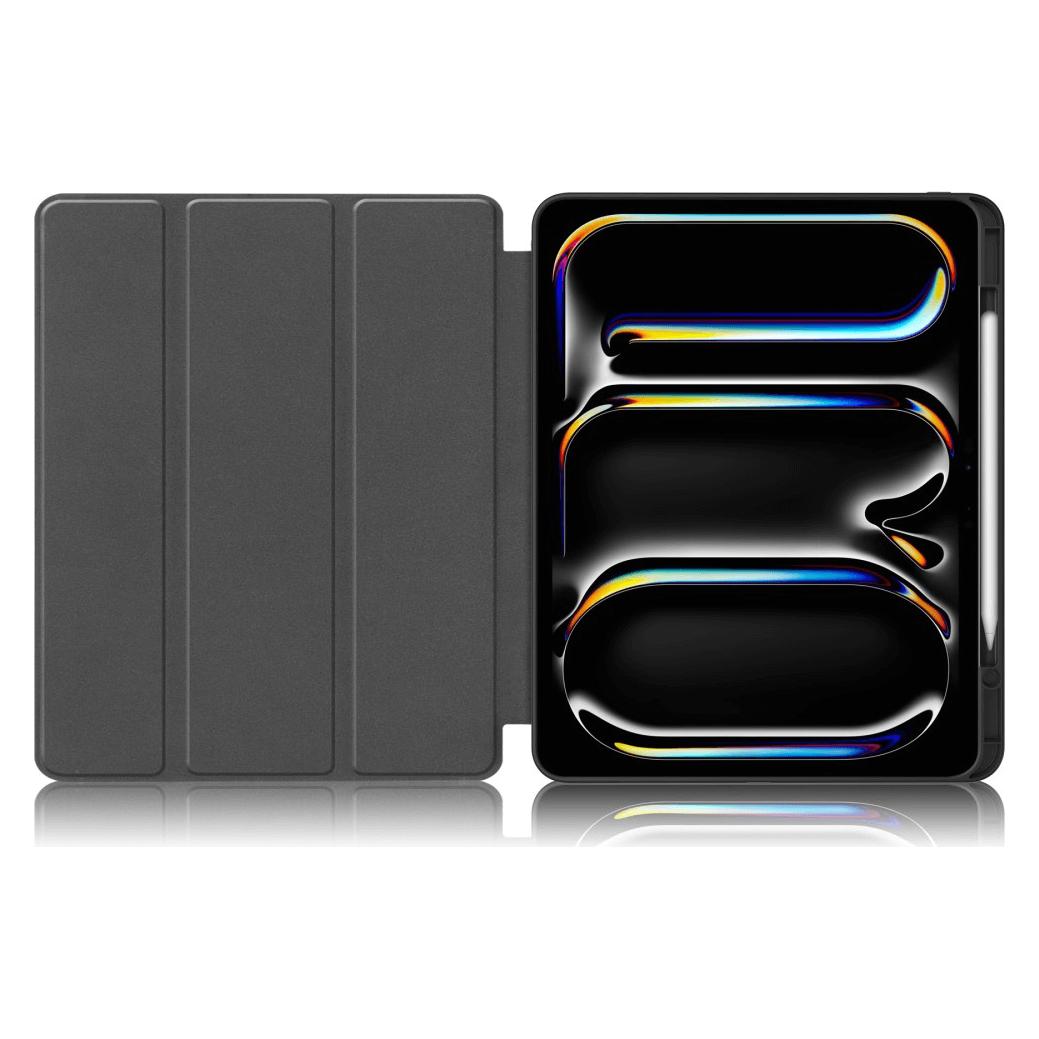 Cover-Discount iPad Pro 13 - Smart Case Pencil Halter (Apple iPad Pro 13 2024, Apple iPad Pro 13 2025) (70731698)