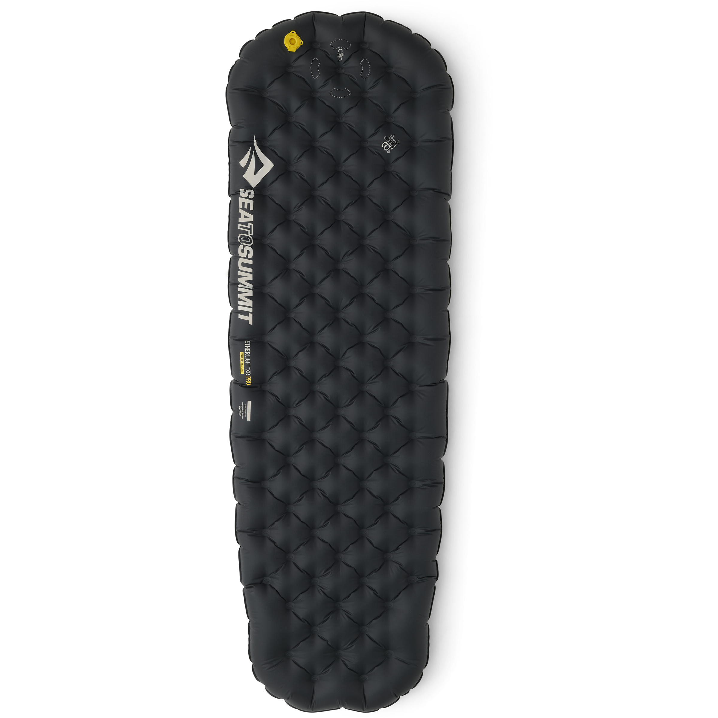 Sea to Summit Ether Light XR Pro Isomatte schwarz Größe 168x55CM Camping