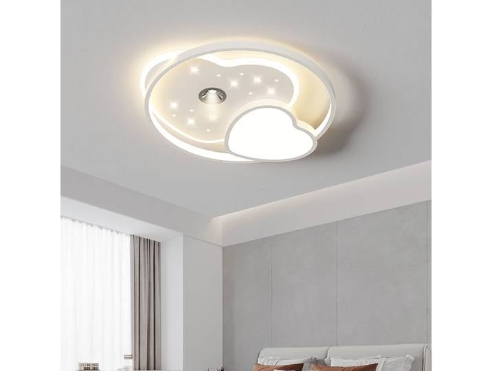 Plafond LED Simple éclairage de plafond salon chambre salle d'étude plafonniers amour plafond décoration de la maison