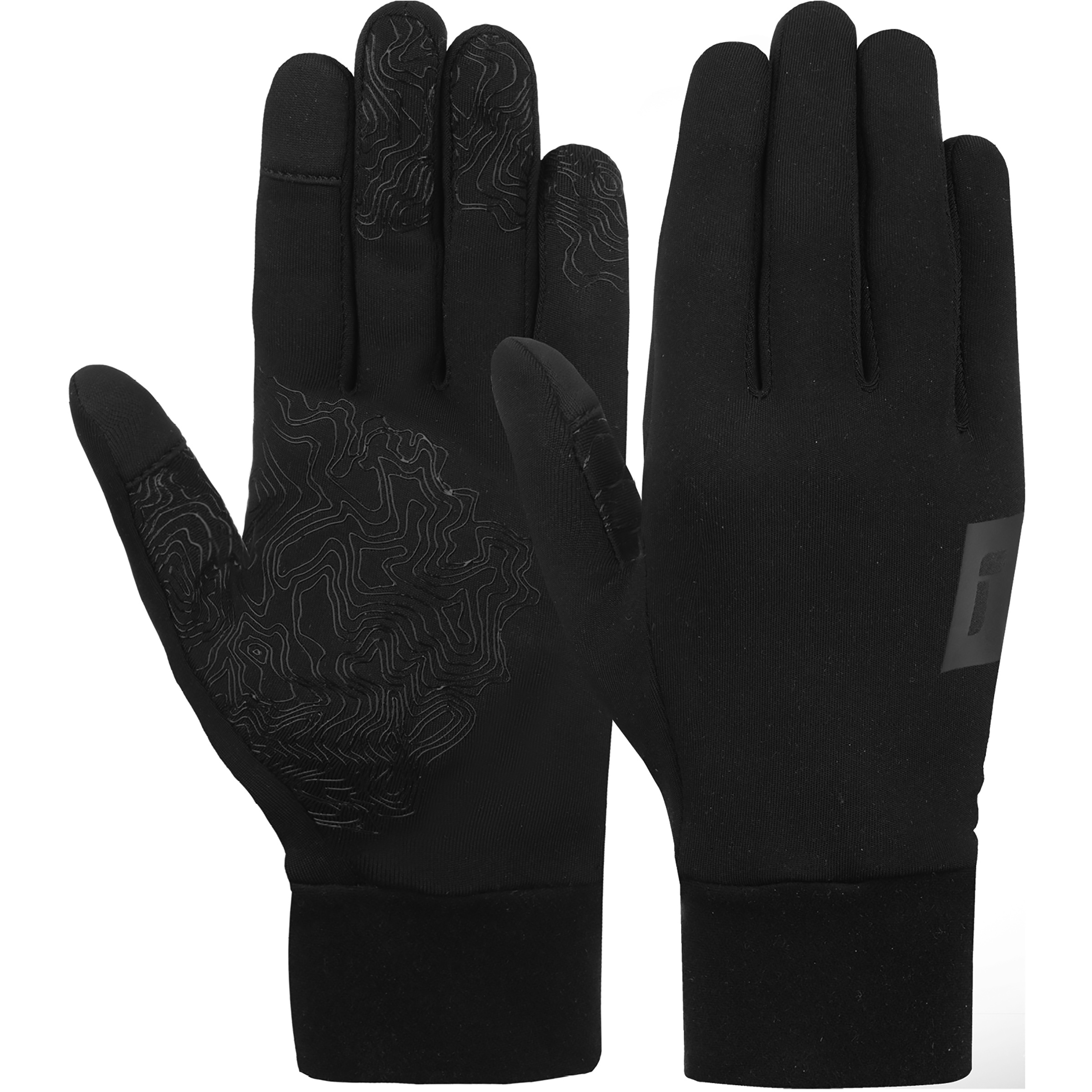 Reusch Ashton Touch-Tec Fingerhandschuhe schwarz Größe 6.5 Trekking Elastisch