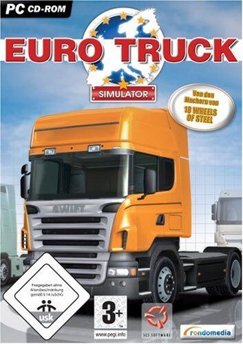 Rondomedia - Euro Truck Simulator - Preis vom 08.10.2026 07:26:42 h