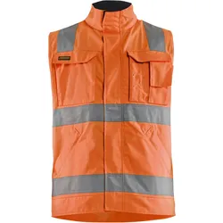 Blakläder,  unisex Warnweste 8505 orange Groesse 2XL (XXL)